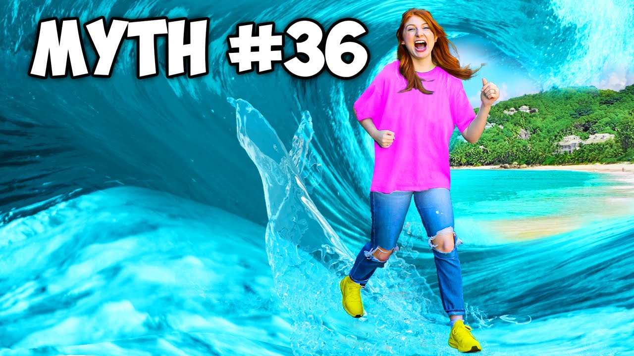 Busting 50 MYTHS In 50 HOURS!