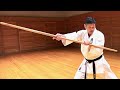 命を守るための棒の持ち方【琉球古武道】How to hold a stick to save your life? Ryukyu kobudo.