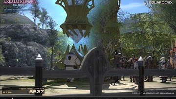Final Fantasy XIV: A Realm Reborn Benchmark (HD)