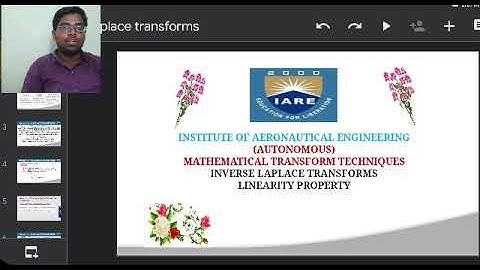 linearity in inverse laplace transforms ,mtt,concept video