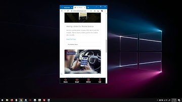 Divi Builder Footer for Full and Mobile Sites