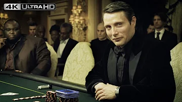 Casino Royale 4k HDR | Le Chiffre Poisons Bond