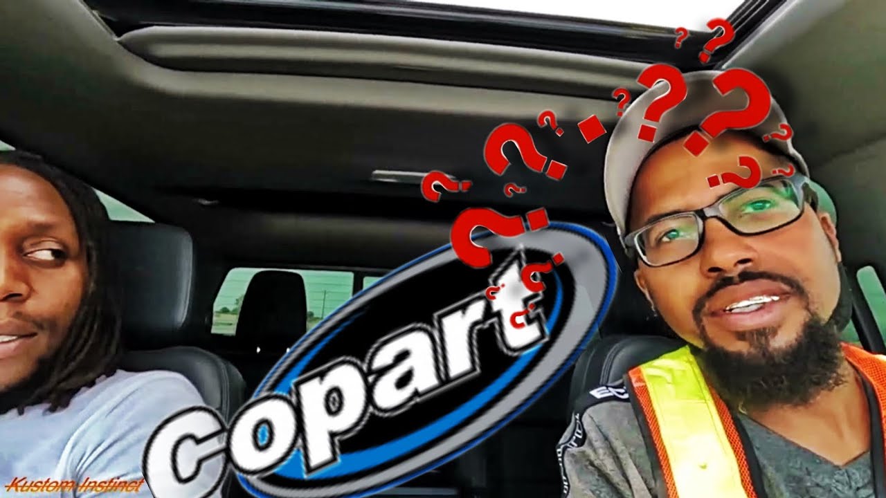 buying my first copart car... - YouTube