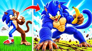 Upgrading to MONKEY SONIC in GTA 5