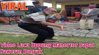 VIRAL ❗❗ Video Lucu Oppung Manortor || Isudahon ma Alani Goddang i