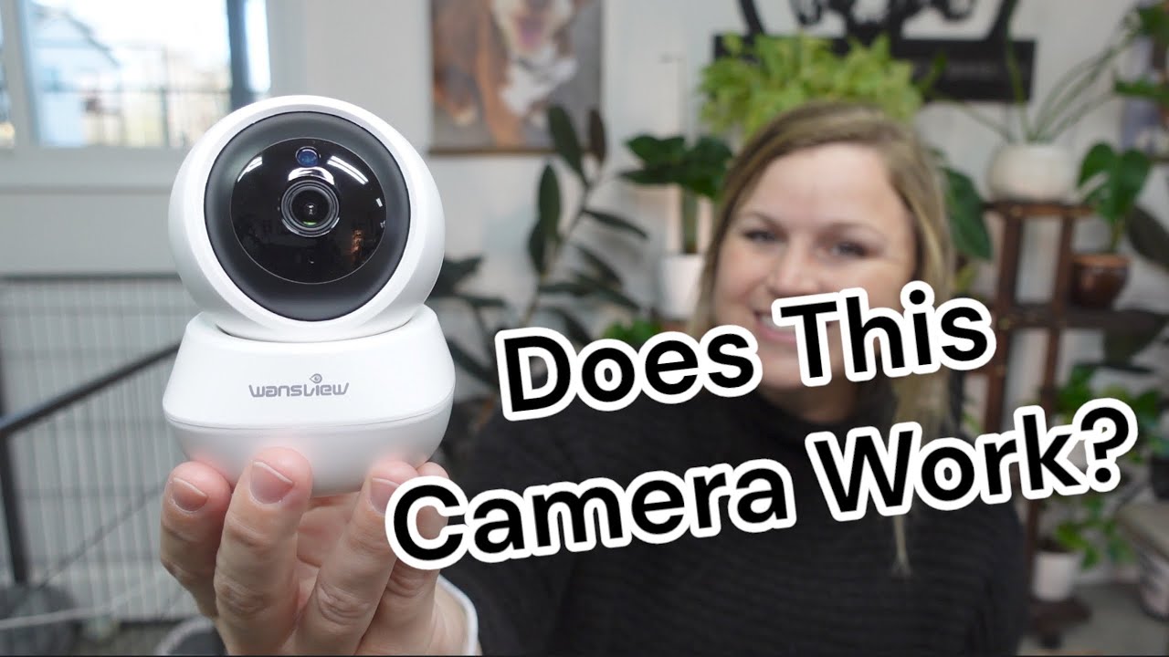 Wansview Q7 Camera Unbox & Review 