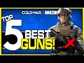 Best Cold War Guns in Warzone after the DMR Nerf! (Try These Out!)