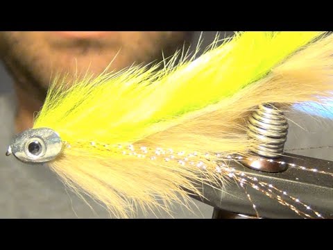 Fish Skull Double Bunny Streamer Fly Tying Instructions And Tutorial