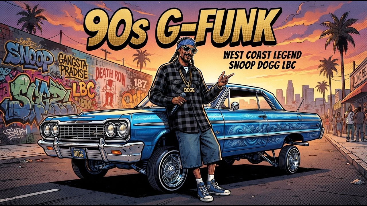 90s G-Funk 🔥 Snoop Dogg, Dr. Dre, Warren G, Nate Dogg, Kurupt