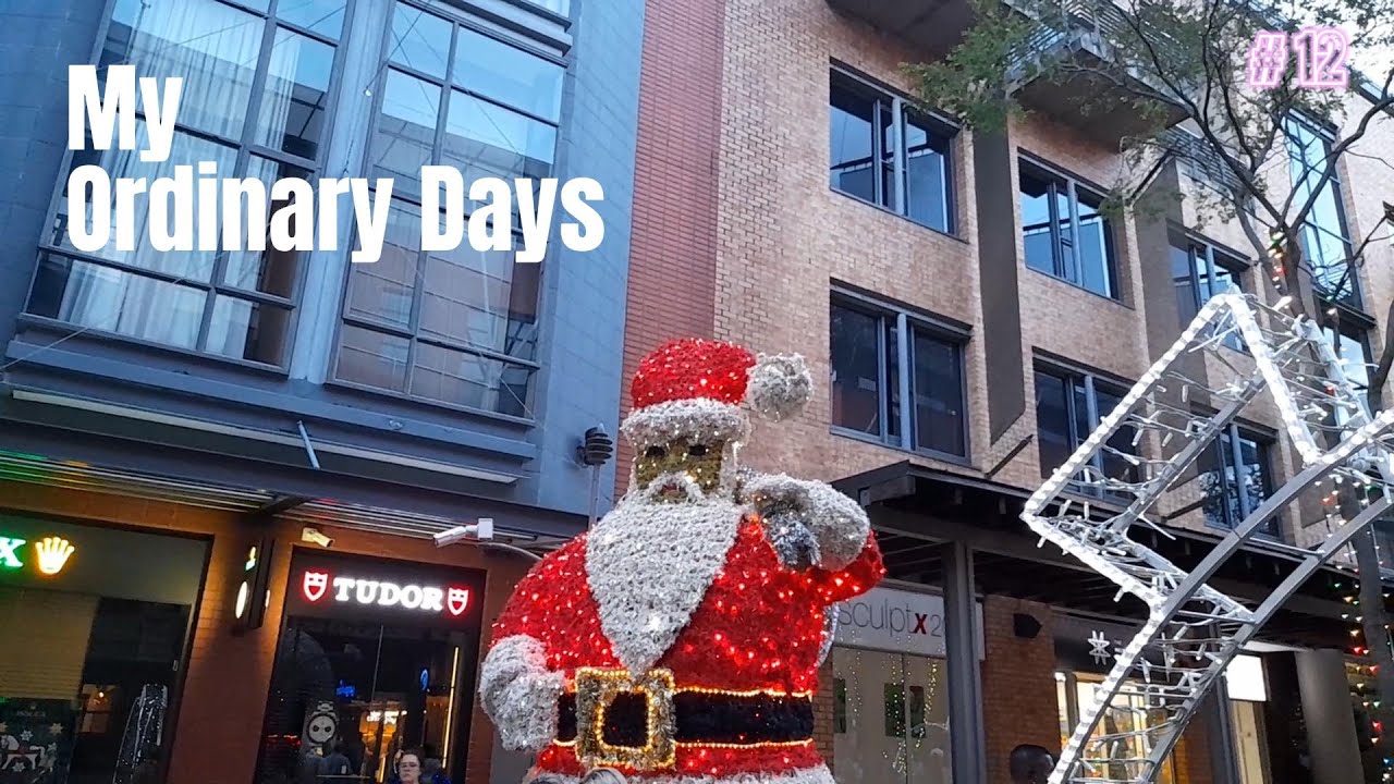 Christmas lights in Johannesburg YouTube