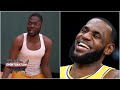 The story behind the LeBron James 'reaction video' to the James Harden trade | SportsNation