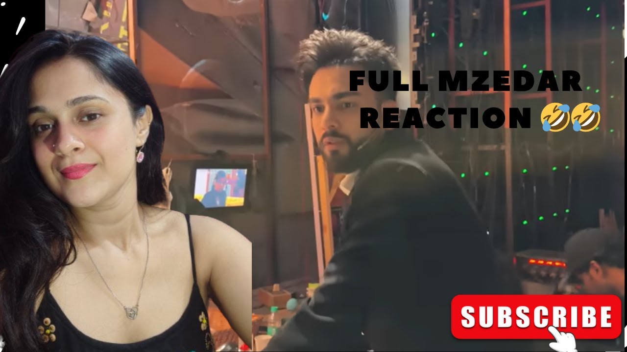 Elvish shoot annd fun 😂 | React with Himanshi