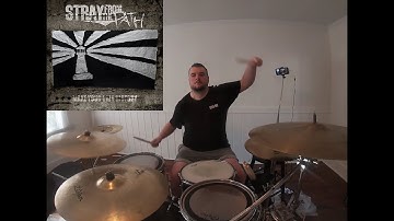 Stray From The Path - Negative and Violent - Drum Cover (HQ)(EAD10)
