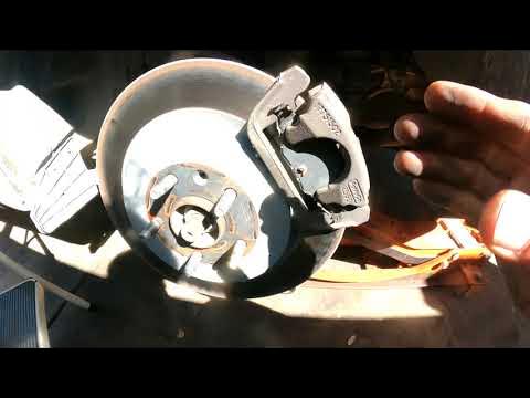 2017 Ford Explorer Wheel Bearing Replacement - YouTube
