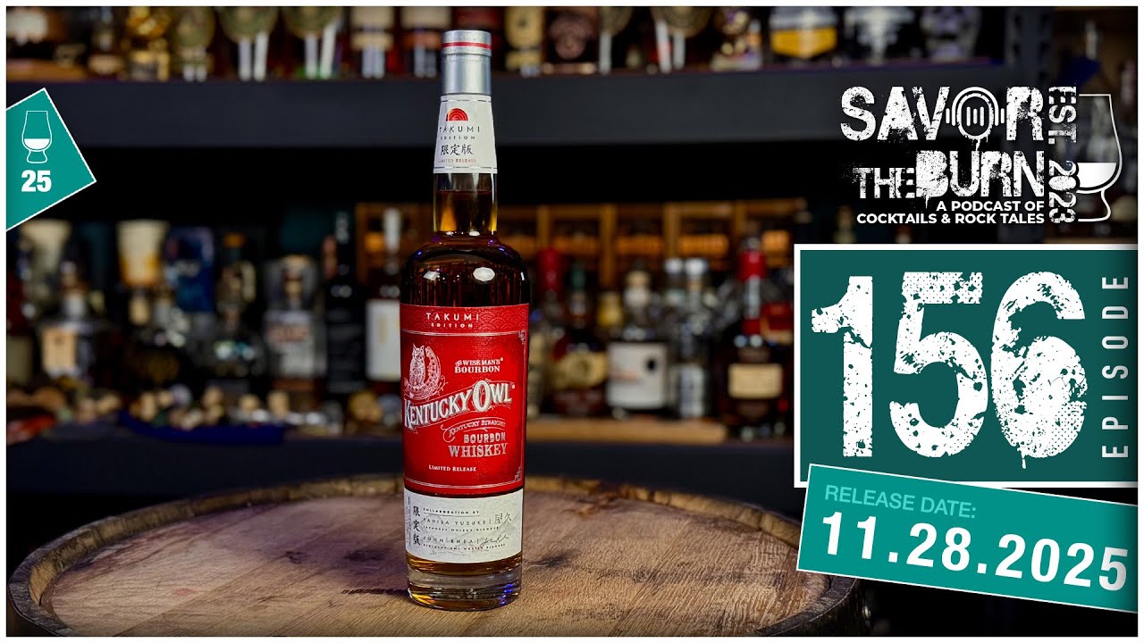 EP 156 - Kentucky Straight Bourbon with a Japanese Collaboration