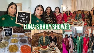 My friend Luna’s Surprise Baby Shower | Eva Hossain
