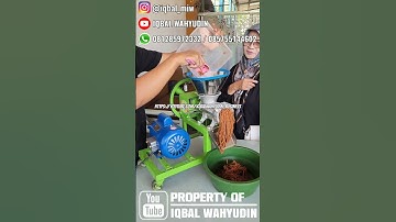 Mesin Giling Sambel Kacang Murah Kediri Madiun Ponorogo Blitar Kalimantan Sulawesi Sumatera Papua