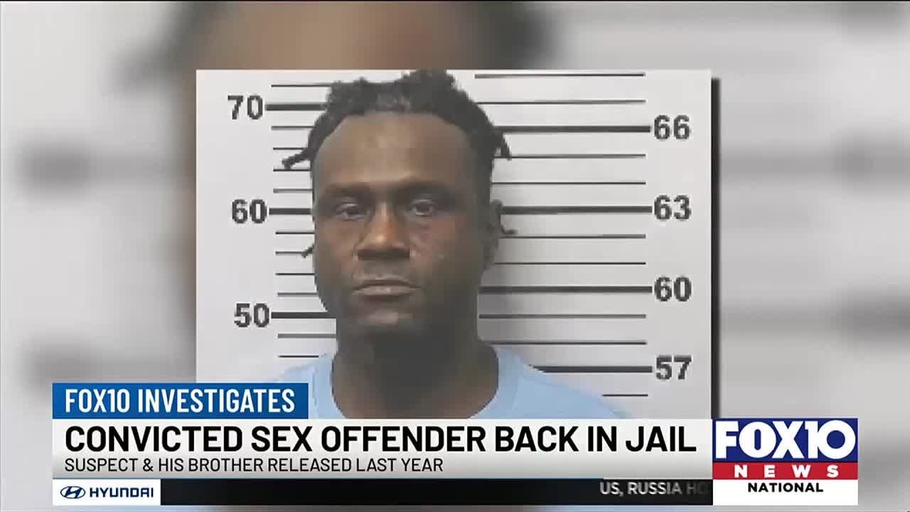 Convicted sex offender back in jail - YouTube