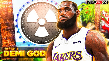 THE *NEW* MOST BROKEN BUILD ON NBA2K21 AFTER PATCH 3! GAMEBREAKING DEMIGOD BUILD