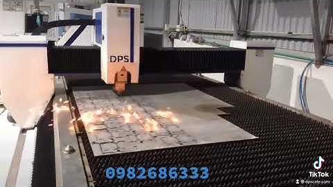 💥💥💥 CẮT LASER PART BẮT ĐÈN #Santafe - Cắt laser thép 3mm