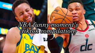 NBA funny moment's (tiktok compilation) - part 1