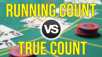 Running Count vs True Count Explained (Blackjack Card Counting)
