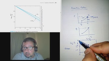 PCE28 Acentric factor and summary of cubic equations of state