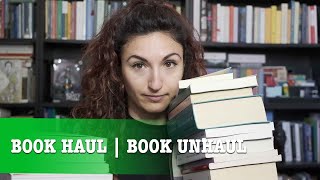 BOOK HAUL BOOK UNHAUL MARZO 2024