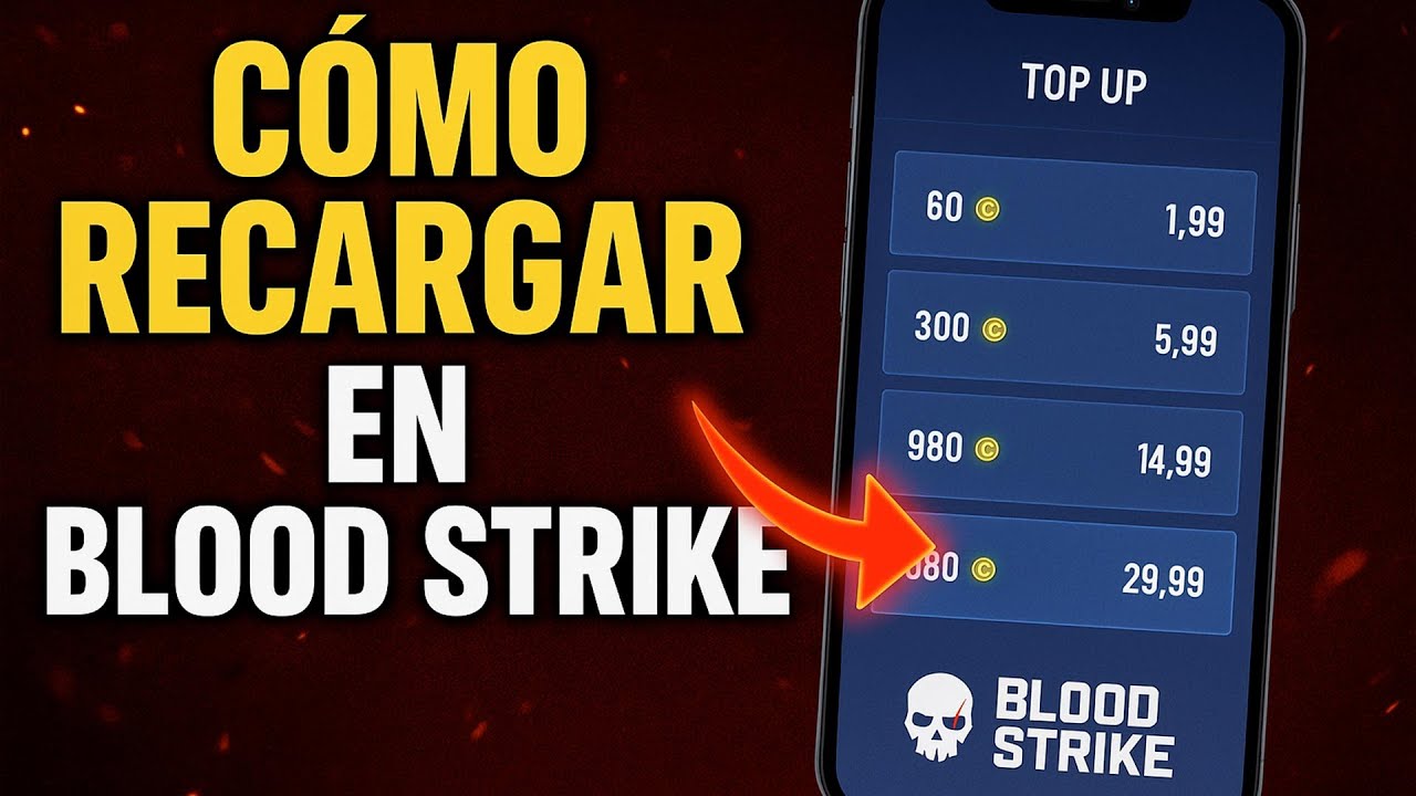 ✅COMO RECARGAR EN BLOODSTRIKE