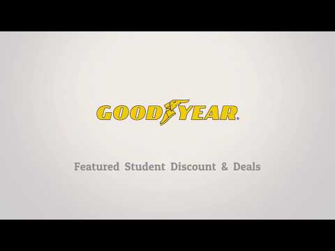 Goodyear Tire Featured Student Discounts & Deals