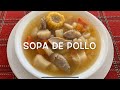 Sopa De Pollo | Chicken Noodle Soup