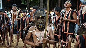 Cồng chiêng lễ bỏ mả của làng Blang3 | DI SẢN VĂN HÓA