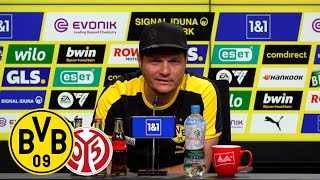 „Wir sind bereit, diesen letzten Schritt zu gehen!“ | PK mit Edin Terzic | BVB – FSV Mainz 05