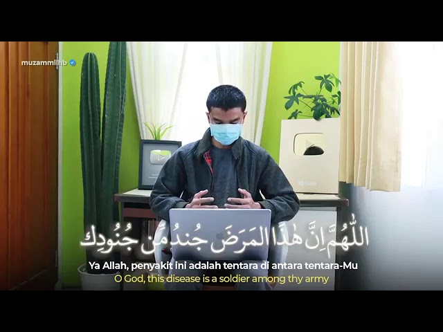 Doa Berlindung dari CORONA - Muzammil Hasballah class=