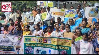 CHILD WELFARE DEPARTMENT ORGANIZED AWARENESS PROGRAM AGAINST CHILD LABOUR