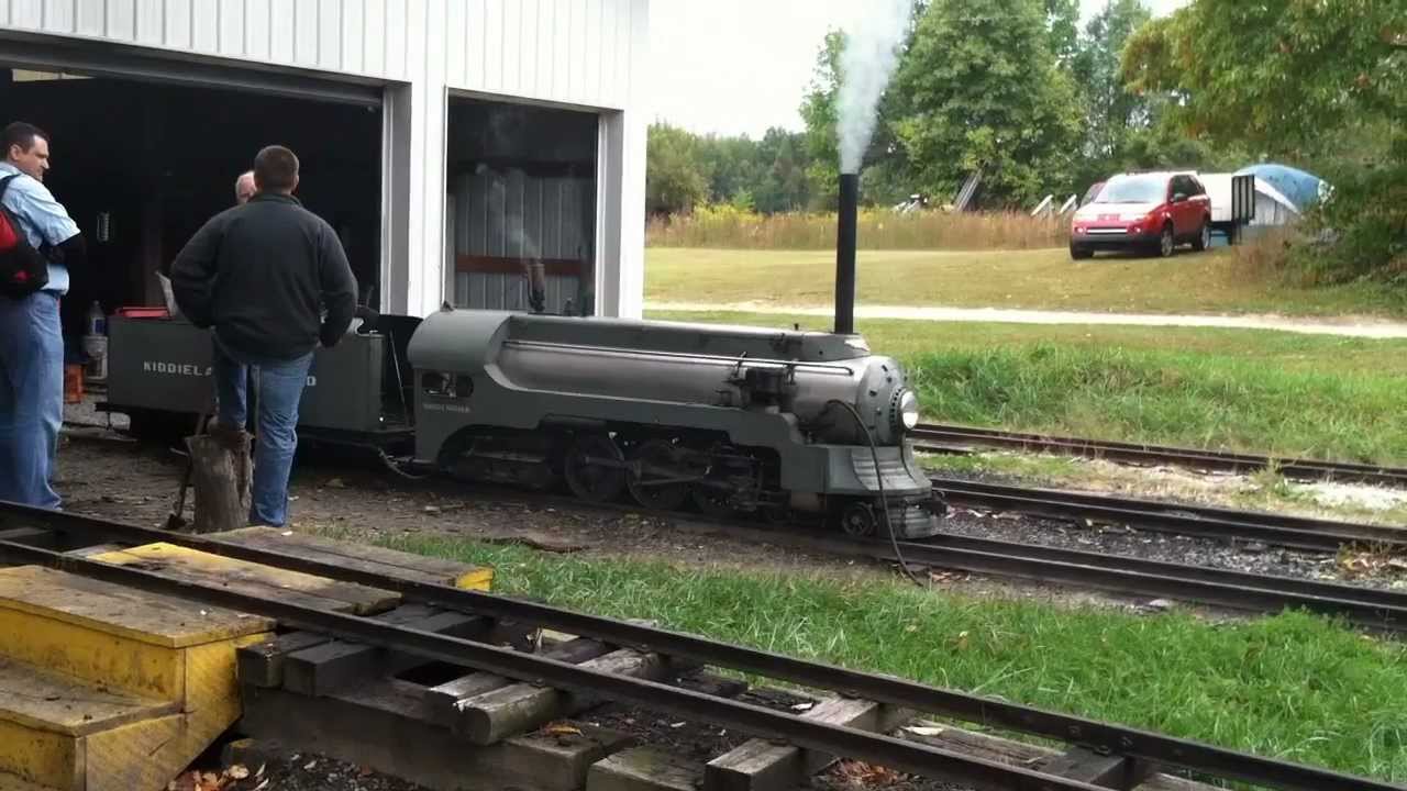 Sights & Sounds From The 2011 Discover Live Steam Convention