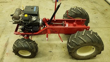 Cub Cadet 582 Engine Mounted