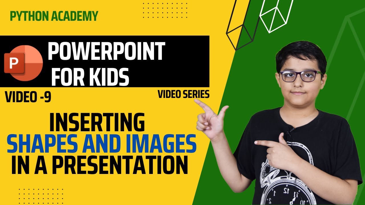 Inserting Shapes and Images in a Presentation/PowerPoint Tutorial for ...