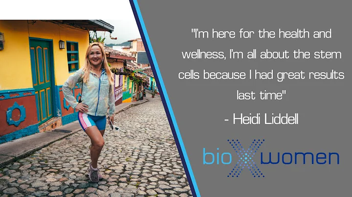 Heidi Liddell Visits BioXcellerator For Another We...