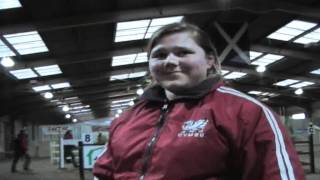 Colin Walmsley \u0026 Emma Jones about to enjoy the team challenge