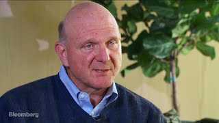 Steve Ballmer Expresses His Admiration for Amazon