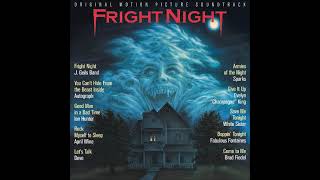 Fright Night SoundTrack (Full Album) 10. Come To Me - Brad Fiedel Stereo 1985