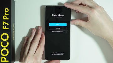 POCO F7 Pro: How to Close Recovery Mode