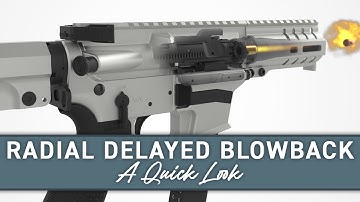 Radial Delayed Blowback - A Closer Look