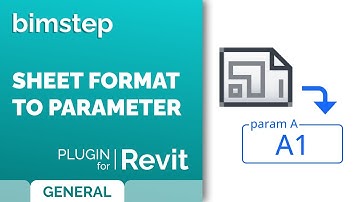 Revit plugin Sheet format to parameter