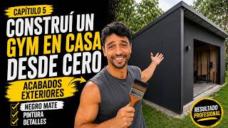 🔥 CAPÍTULO 5: Cómo Hacer Un GIMNASIO con Steel Framing Desde Cero / ACABADOS al FIBROCEMENTO🔥