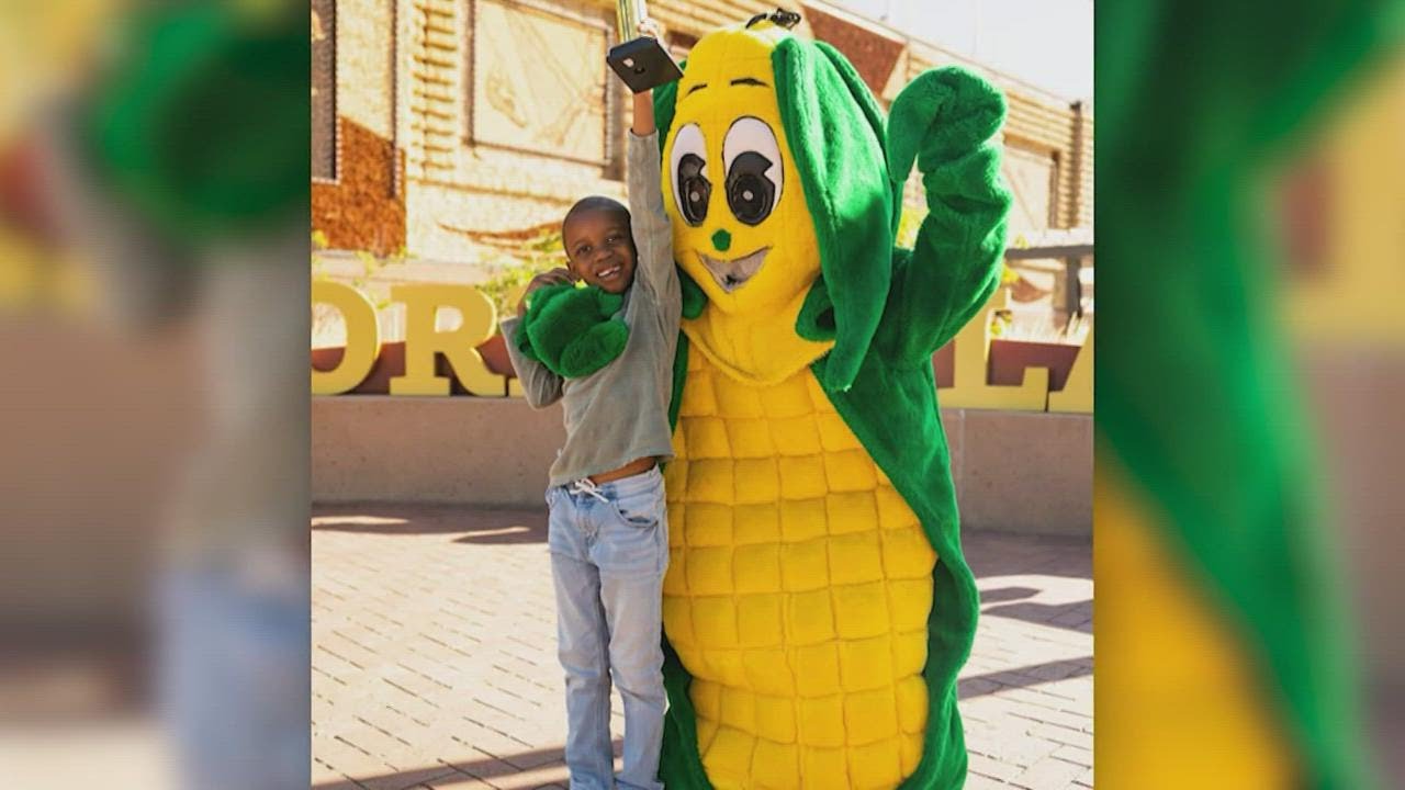 'Corn kid' goes viral after declaring his love for corn YouTube