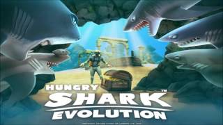 Hungry Shark Evolution Gold Rush Theme HQ OST