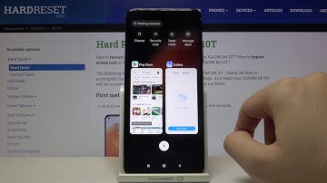 How to Enable Split Screen Feature in Xiaomi Mi 10T – Use Two Apps at the Same Time