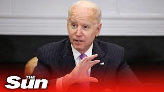Biden crackdown on guns & lets states use $350B Covid funds to hire cops as crime surges